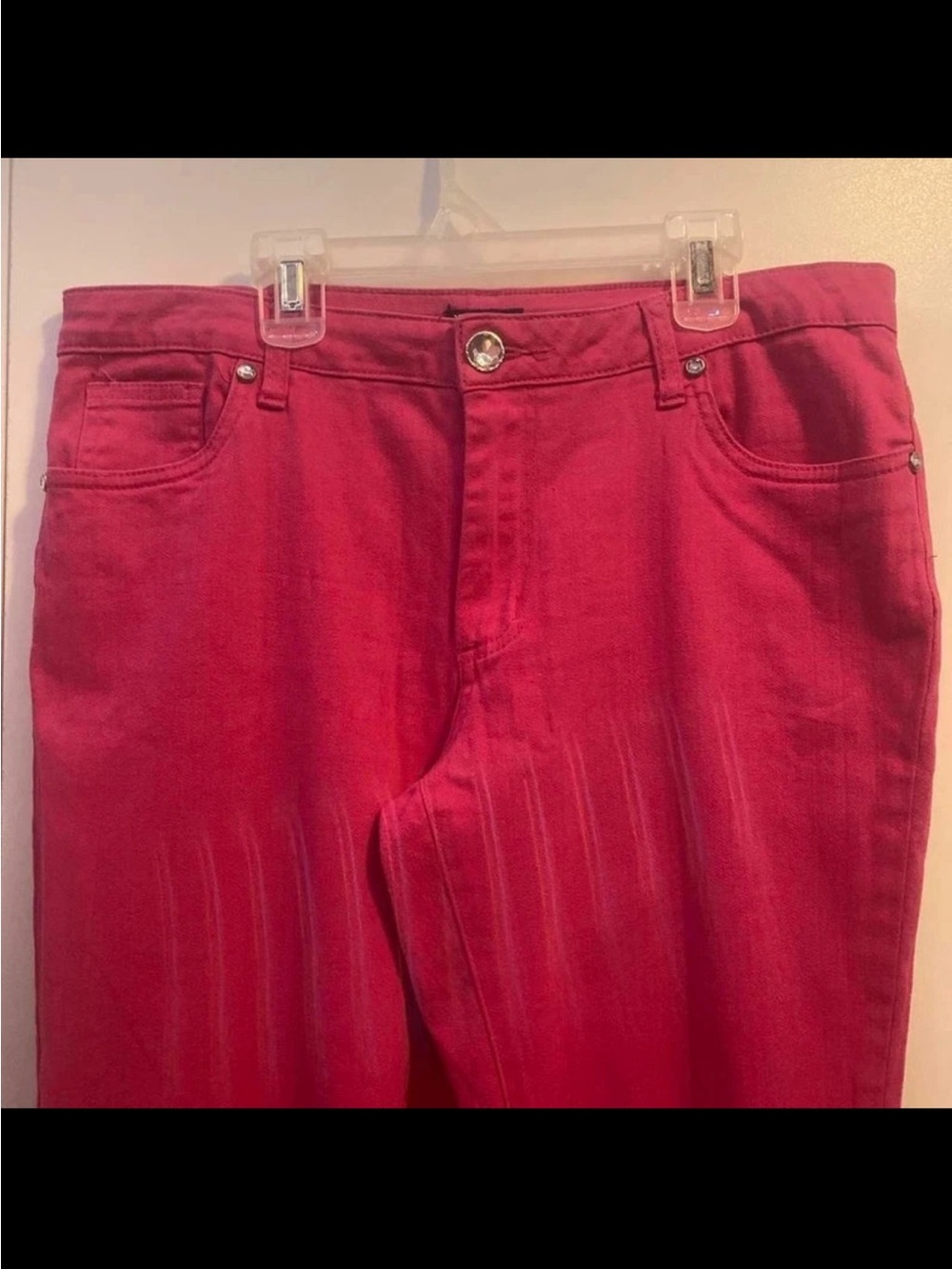 Hot Pink Jeans